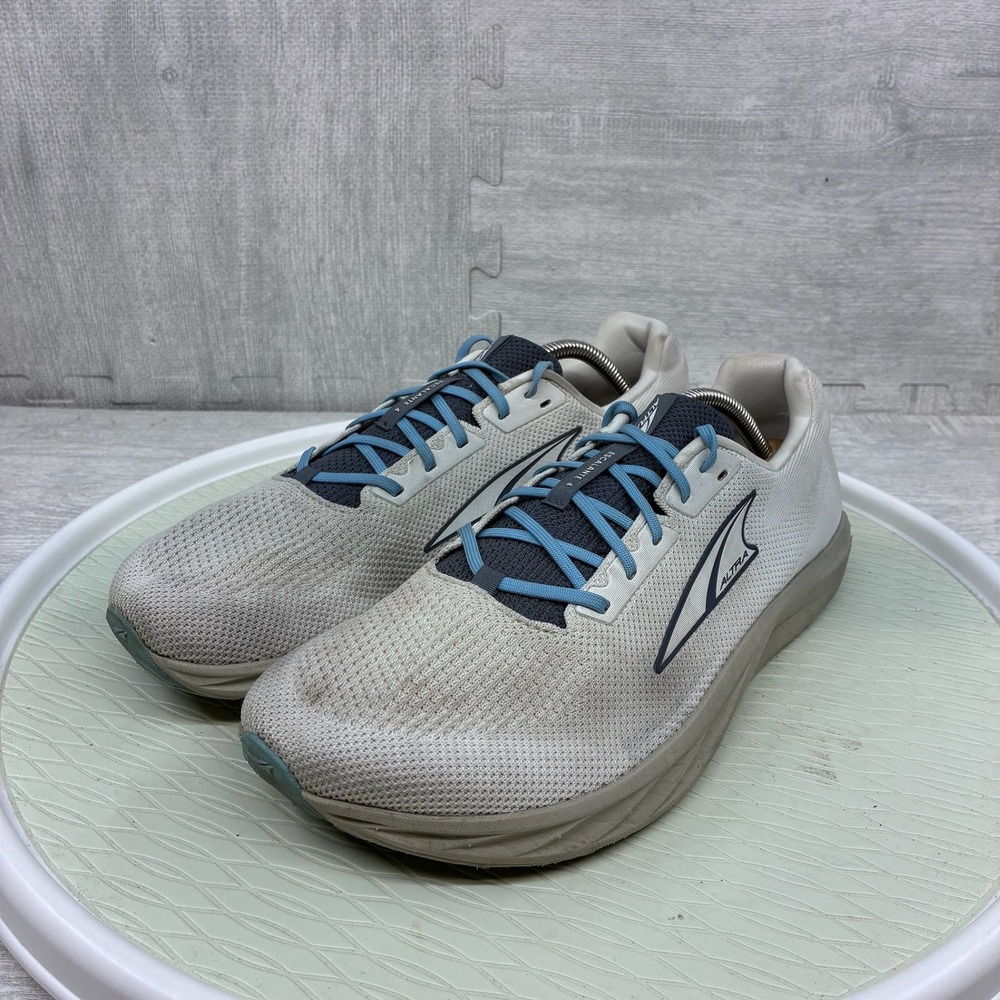 Altra Escalante 4 Running Shoes Mens 11.5 Grey Blue Athletic AL0A85NE224